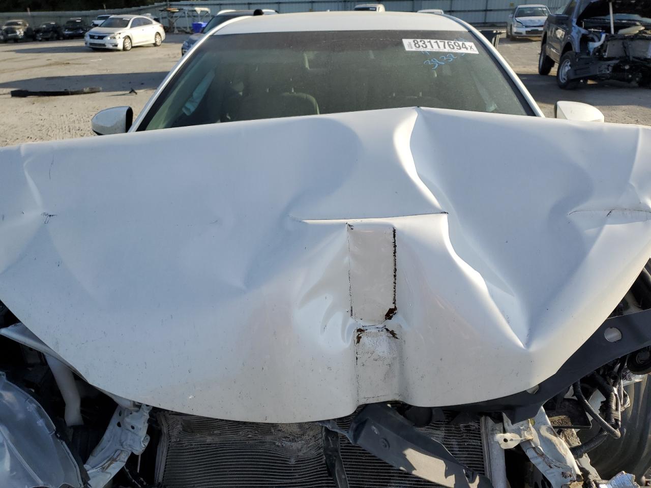 2017 Toyota Camry VIN 4T1BF1FK0HU383234 Copart auction photo, front end damage thumbnail 11