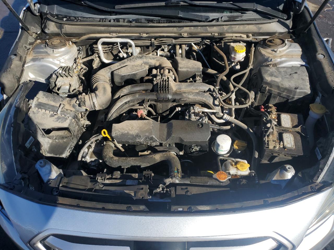 2018 Subaru Outback VIN 4S4BSAAC0J3240484 Copart auction photo, front end / side damage thumbnail 12