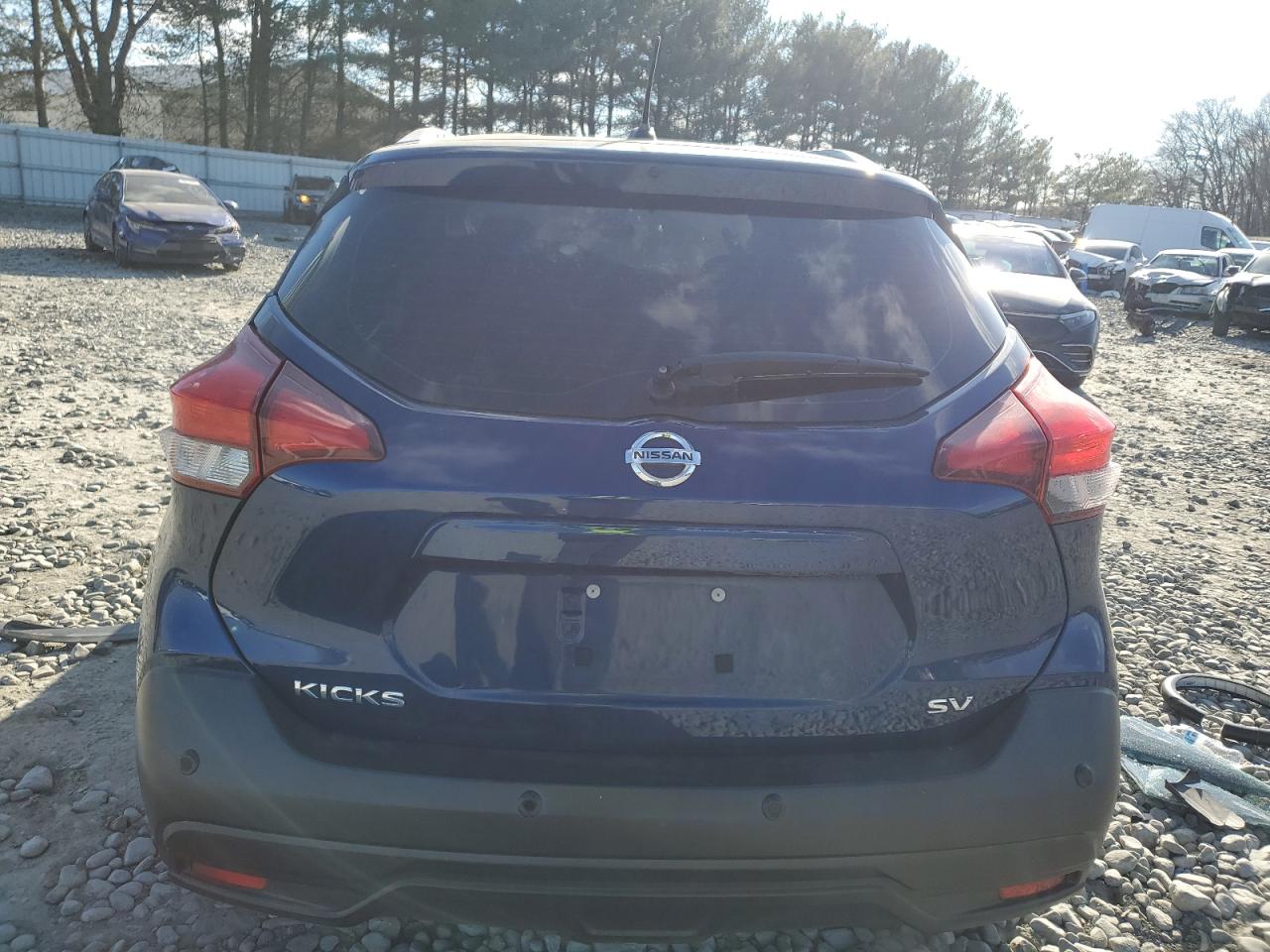 2020 Nissan Kicks VIN 3N1CP5CV1LL492304 Copart auction photo, all over damage thumbnail 6