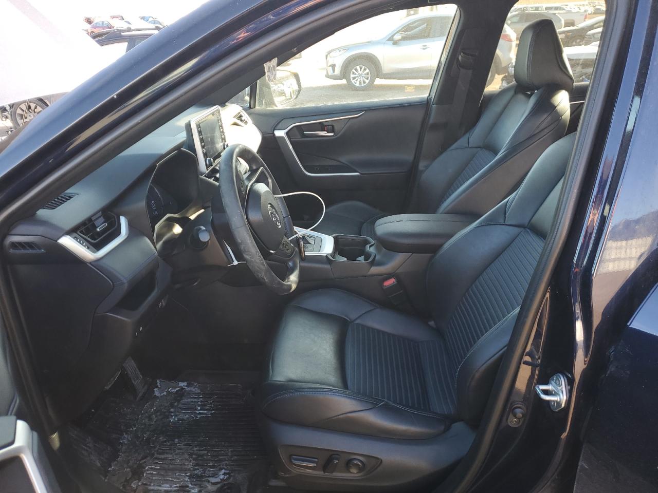 2019 Toyota RAV 4 VIN 2T3EWRFV6KW029349 Copart auction photo, front end damage thumbnail 7