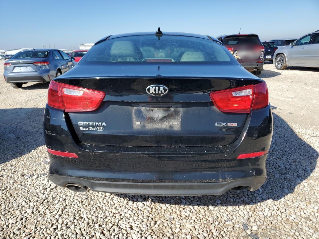 2015 KIA Optima VIN 5XXGN4A78FG438999 Copart auction photo, all over damage thumbnail 6