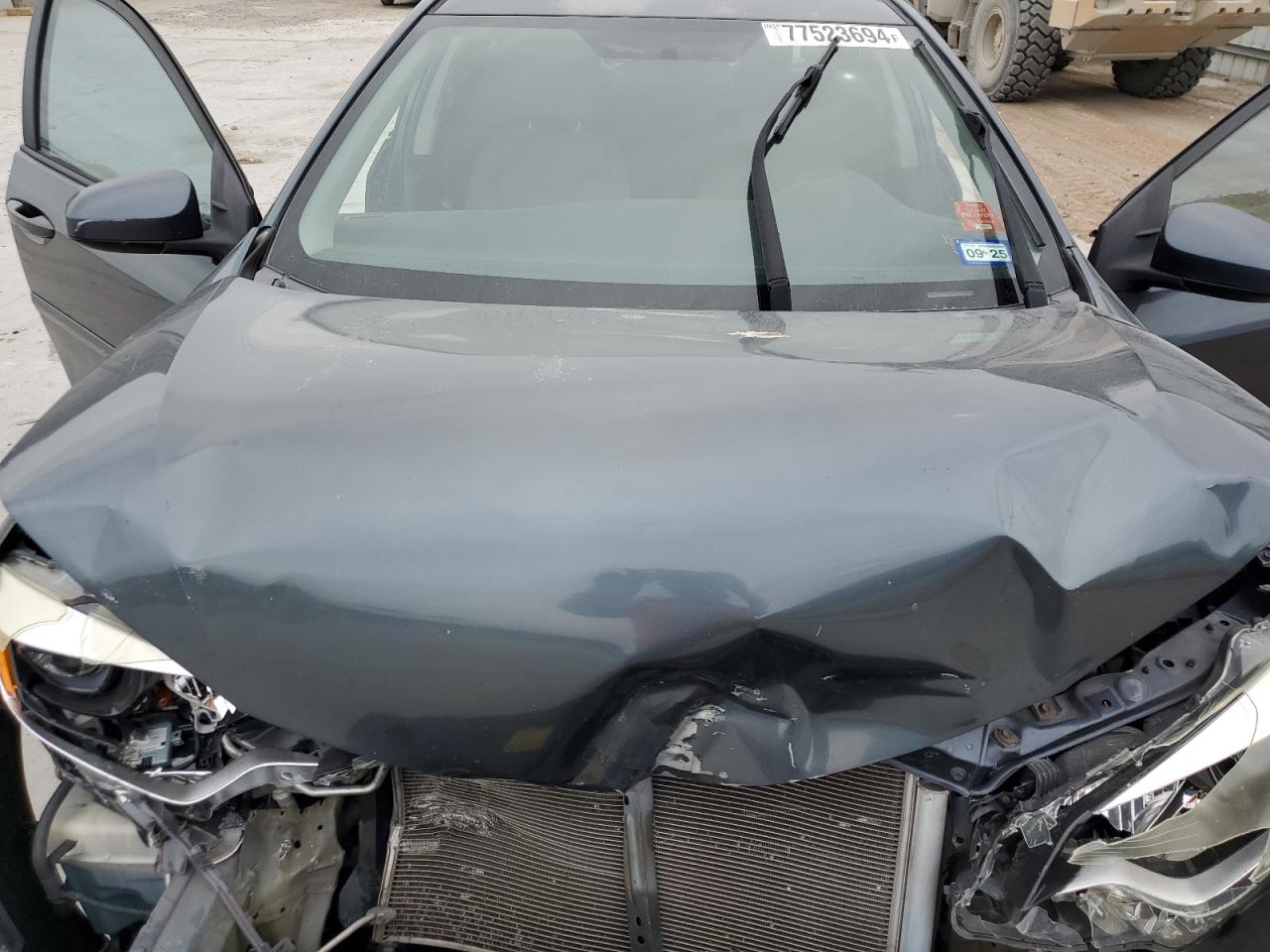 2016 Toyota Corolla VIN 5YFBURHE5GP522964 Copart auction photo, all over damage thumbnail 11