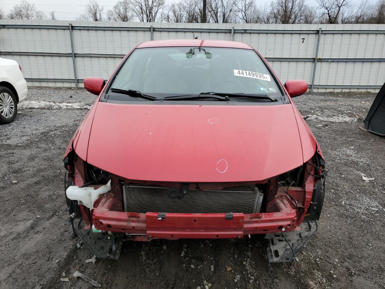 2012 Honda Insight VIN JHMZE2H33CS000648 Copart auction photo, front end damage thumbnail 5