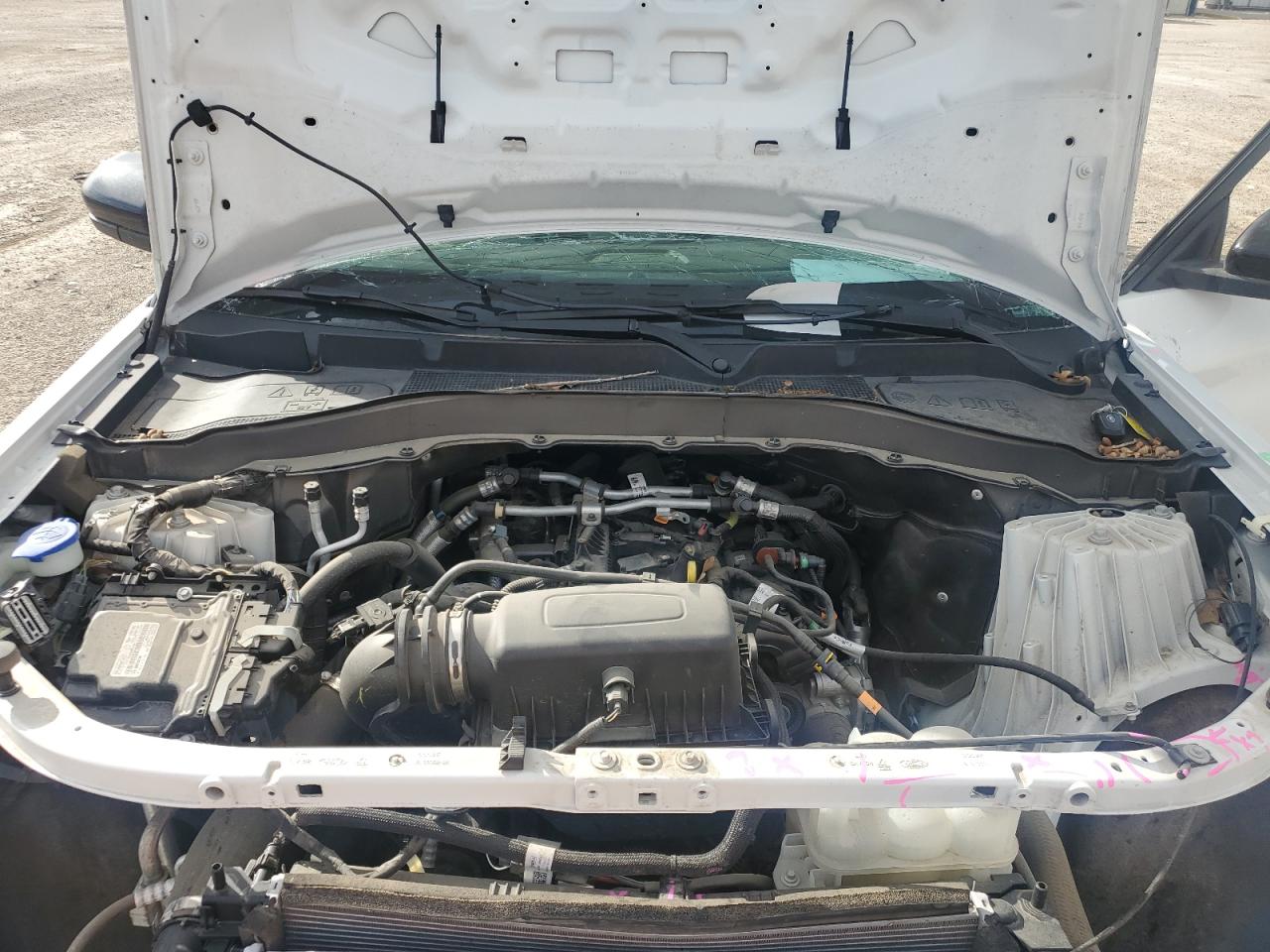 2022 Ford Explorer VIN 1FMSK7DHXNGA19113 Copart auction photo, front end damage thumbnail 12