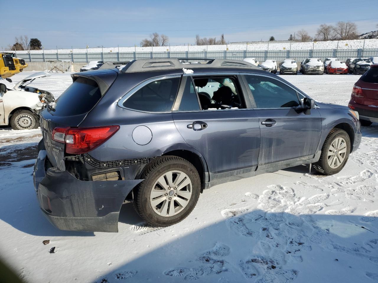 2015 Subaru Outback VIN 4S4BSACC7F3329294 Copart auction photo, rear end / front end damage thumbnail 3