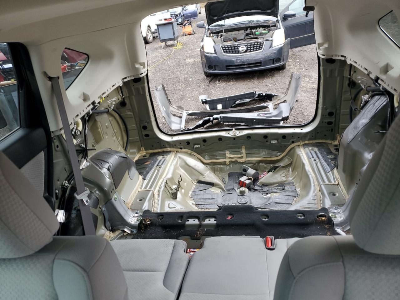2016 Honda CR-V VIN 2HKRM4H56GH662388 Copart auction photo, rear end damage thumbnail 10