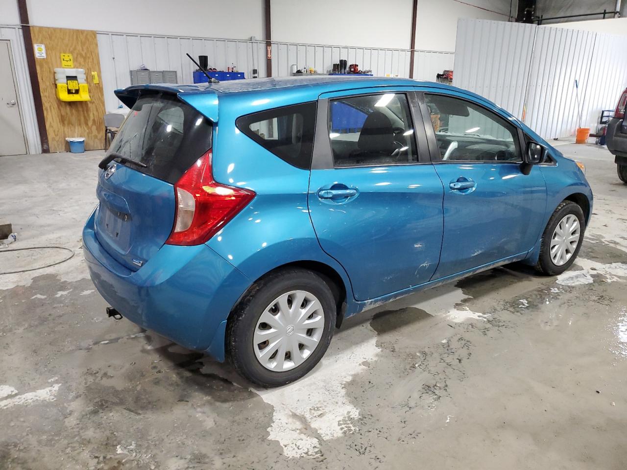 2016 Nissan Versa VIN 3N1CE2CP5GL393190 Copart auction photo, side / front end damage thumbnail 3