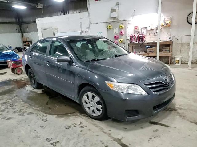 2010 Toyota Camry VIN 4T4BF3EK5AR005130 Copart auction photo, rear end / undercarriage damage thumbnail 11