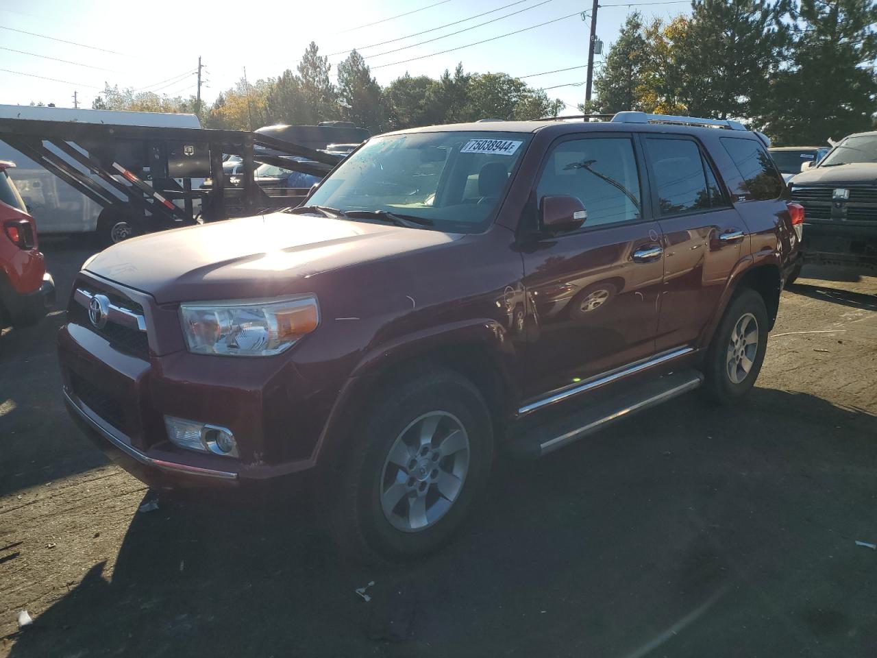 2013 Toyota 4Runner VIN JTEBU5JR5D5146292