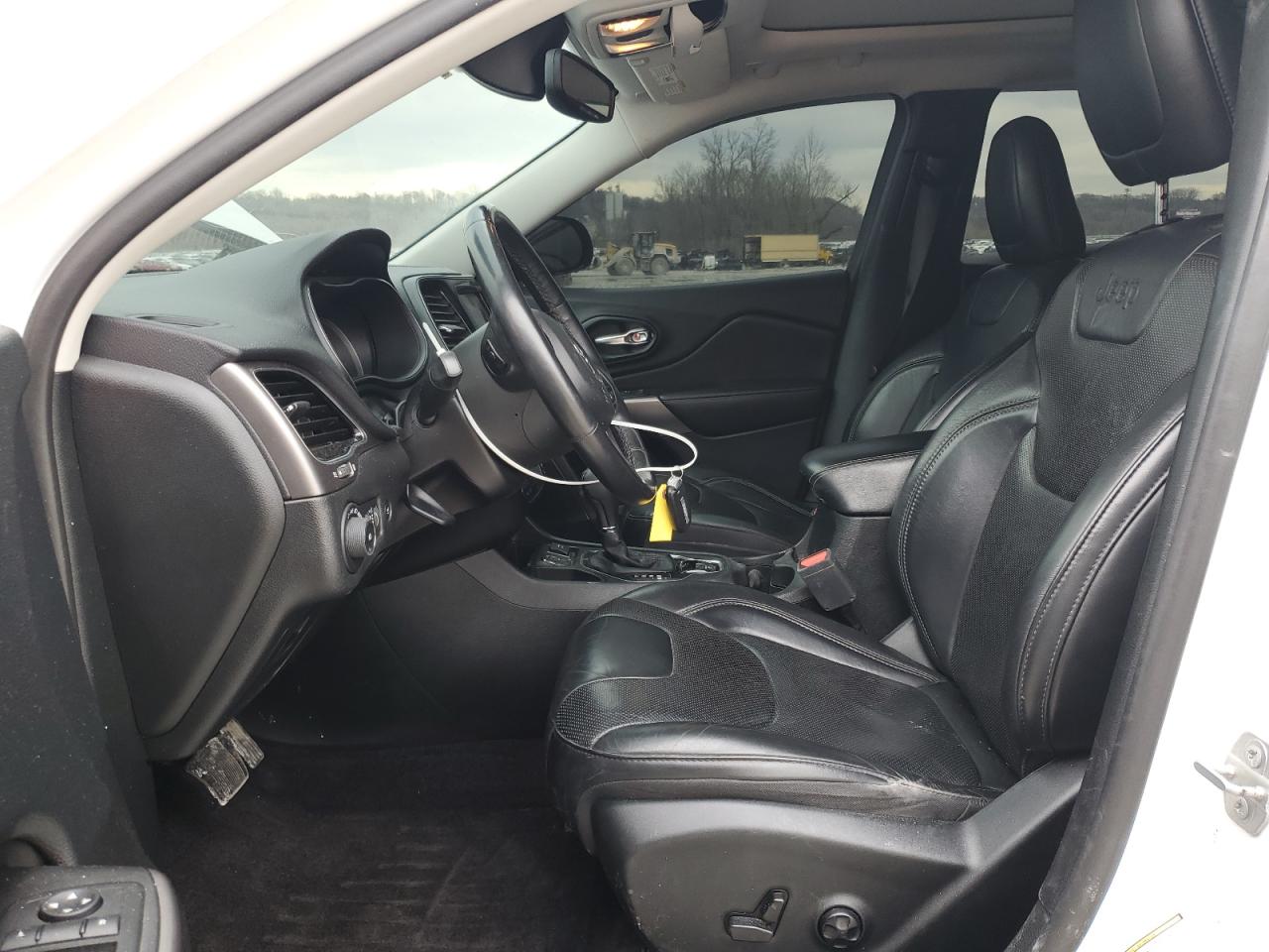 2019 Jeep Grand Cherokee VIN 1C4PJLDX2KD263106 Copart auction photo, mechanical / front end damage thumbnail 7