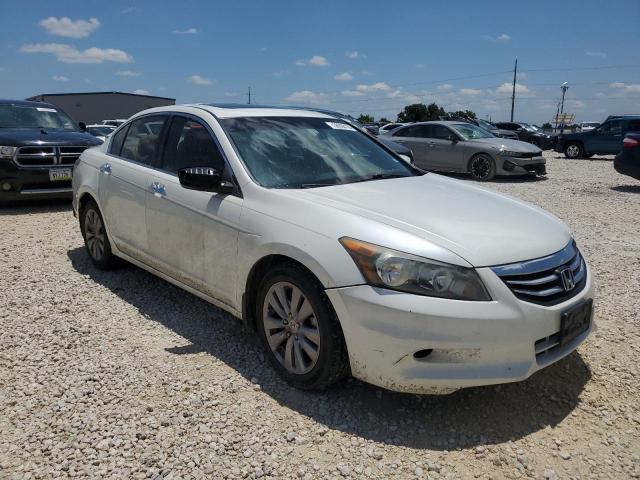 2011 Honda Accord VIN 1HGCP3F83BA002685 Copart auction photo, all over / rear end damage thumbnail 4