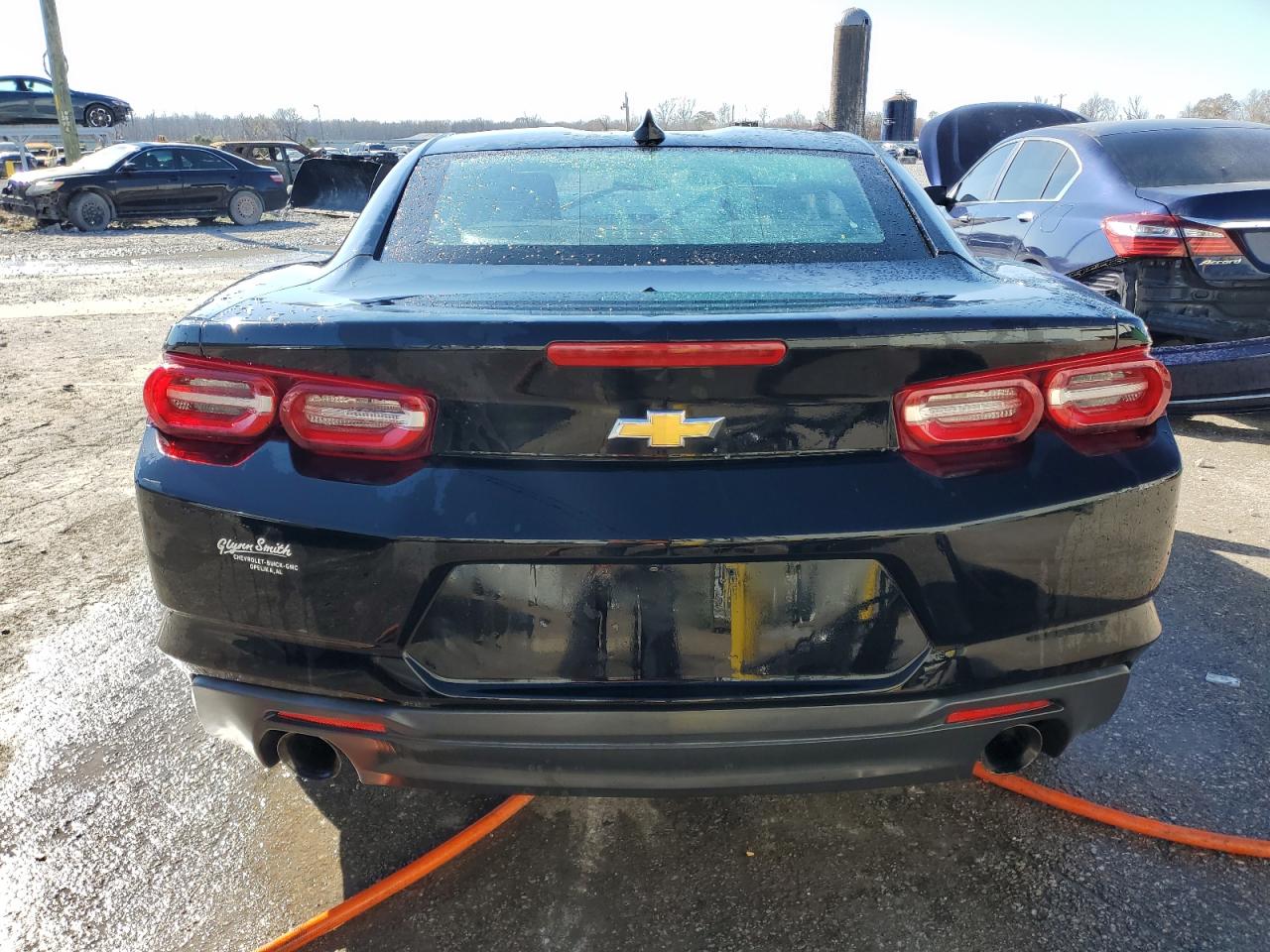 2019 Chevrolet Camaro VIN 1G1FB1RS9K0150960 Copart auction photo, front end / mechanical damage thumbnail 6