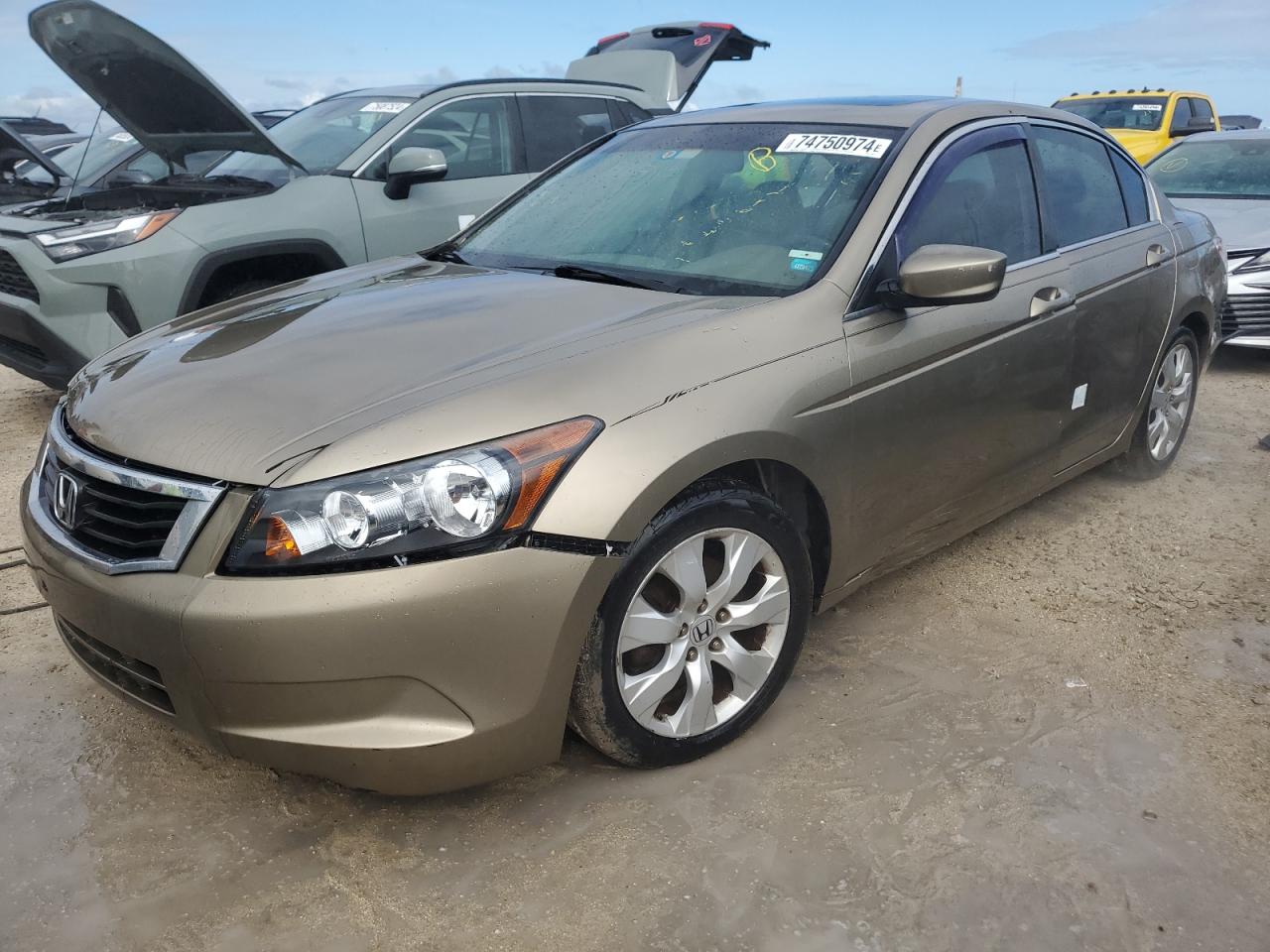 2008 Honda Accord VIN 1HGCP26808A139327