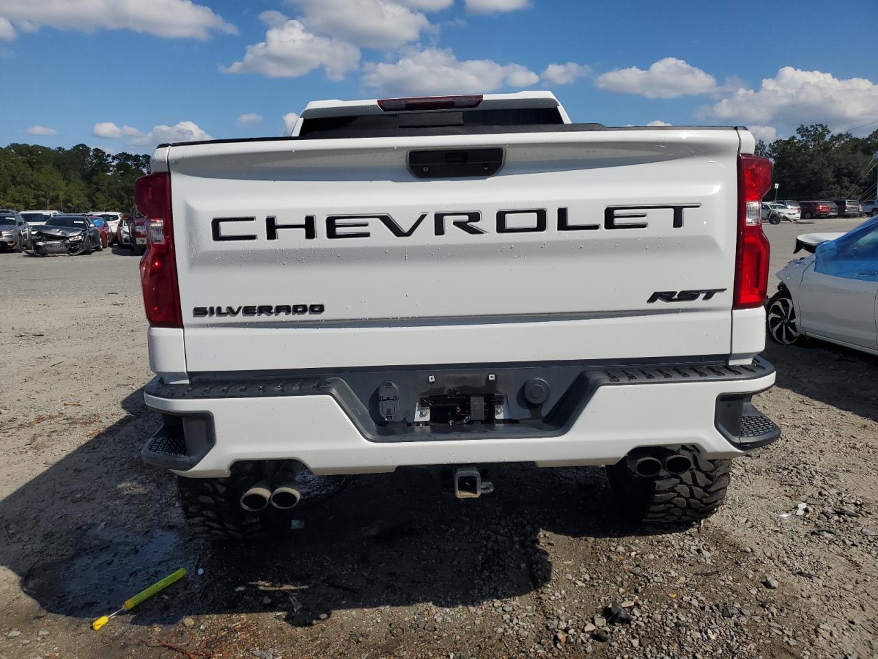 2020 Chevrolet Silverado VIN 1GCUYEED6LZ342992 Copart auction photo, front end damage thumbnail 6