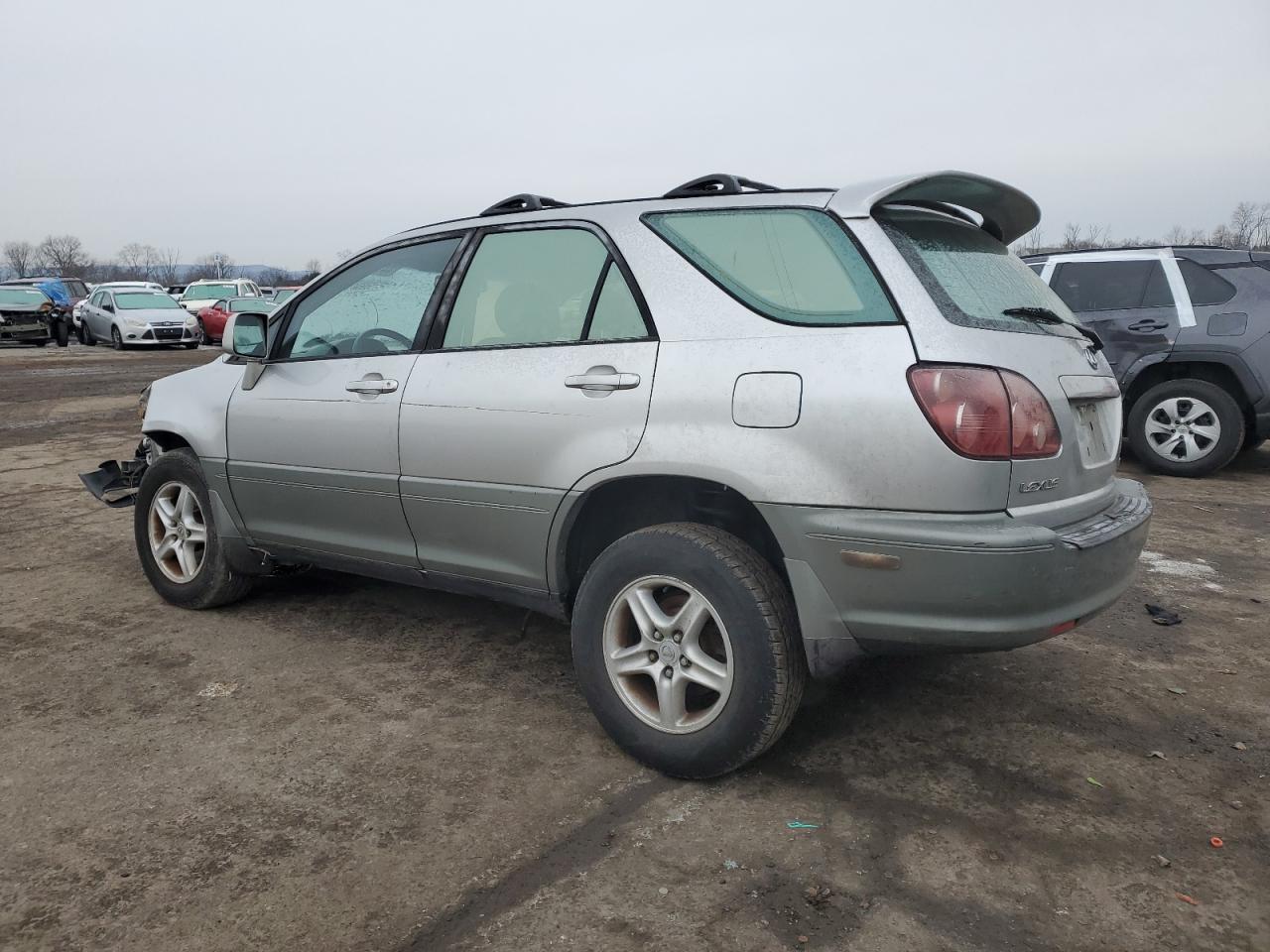 2000 Lexus RX VIN JT6HF10UXY0102872 Copart auction photo, front end / rear end damage thumbnail 2