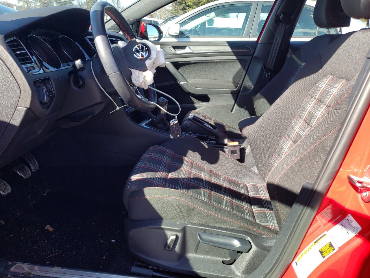 2018 Volkswagen GTI VIN 3VW547AU1JM263811 Copart auction photo, all over damage thumbnail 7