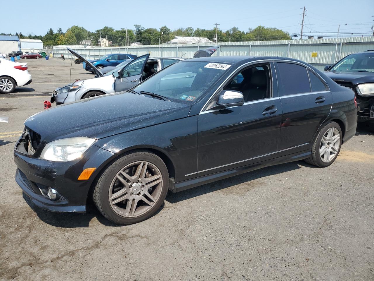 2008 Mercedes-Benz C-klasse VIN WDDGF56X18R035139