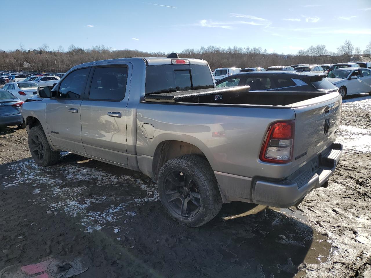 2020 RAM 1500 VIN 1C6SRFFT4LN183467 Copart auction photo, undercarriage damage thumbnail 2