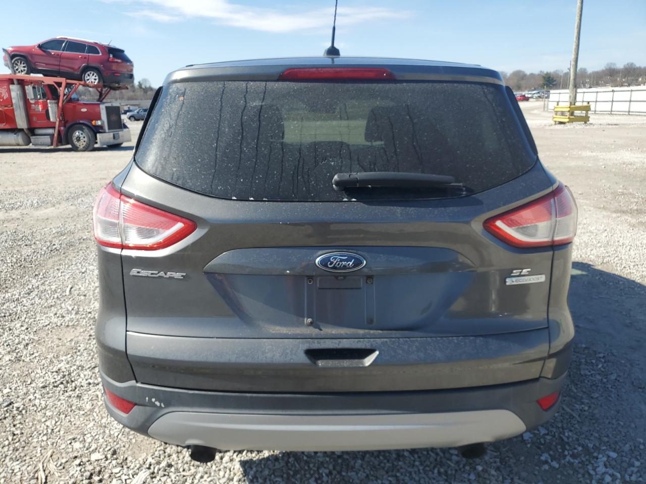 2016 Ford Escape VIN 1FMCU0G97GUA22582 Copart auction photo, front end damage thumbnail 6