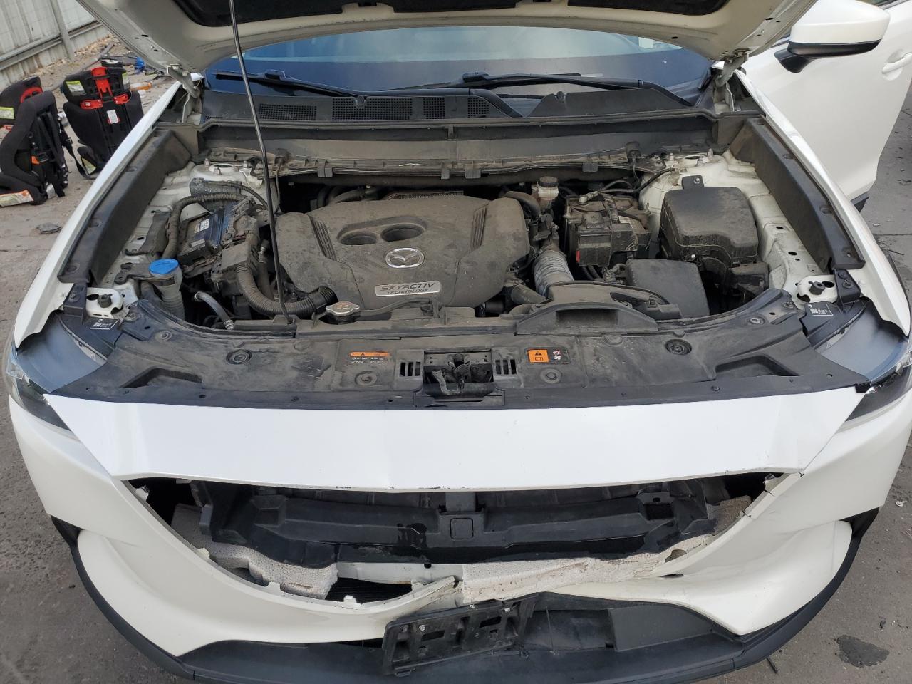 2018 Mazda CX-9 VIN JM3TCBBY9J0204470 Copart auction photo, front end / rear end damage thumbnail 11