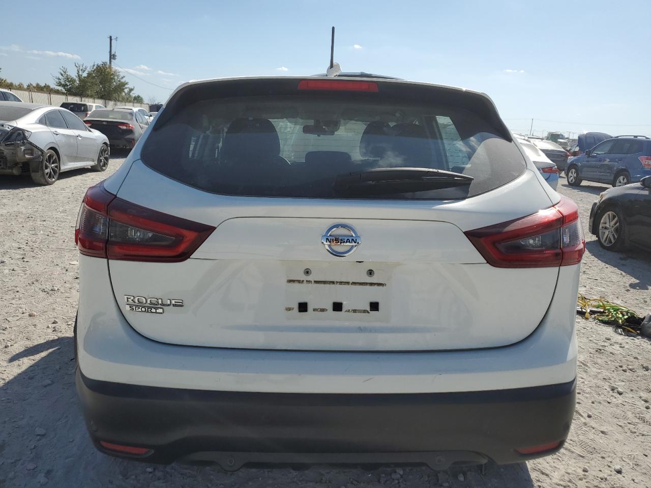 2021 Nissan Rogue VIN JN1BJ1AV7MW302946 Copart auction photo, front end / minor dent/scratches damage thumbnail 6