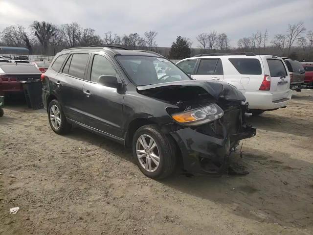 2012 Hyundai Santa Fe VIN 5XYZKDAG8CG095880 Copart auction photo, all over damage thumbnail 12