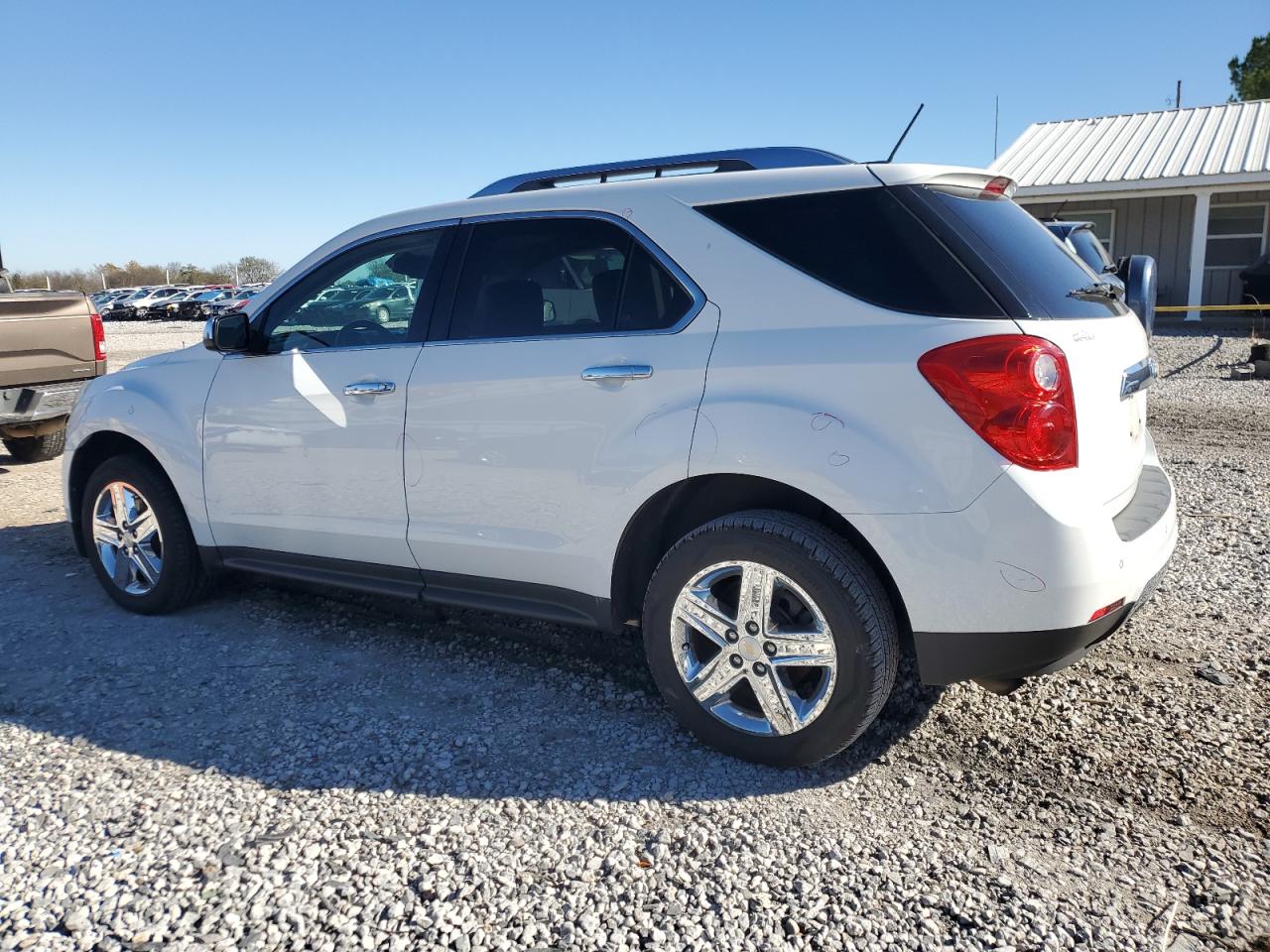 2015 Chevrolet Equinox VIN 2GNALDEK1F1104143 Copart auction photo, side / rear end damage thumbnail 2