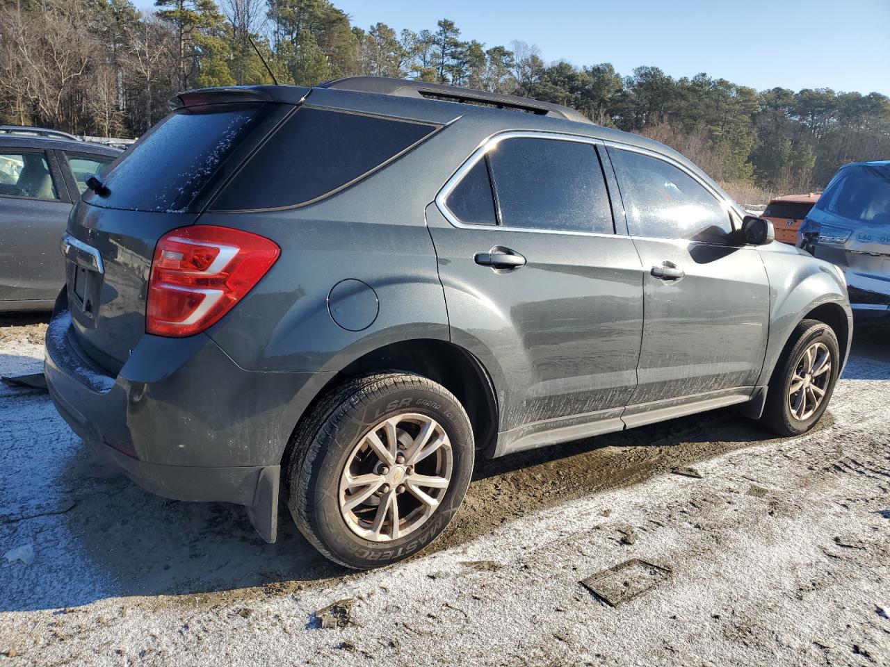 2017 Chevrolet Equinox VIN 2GNALCEK1H1545767 Copart auction photo, mechanical damage thumbnail 3