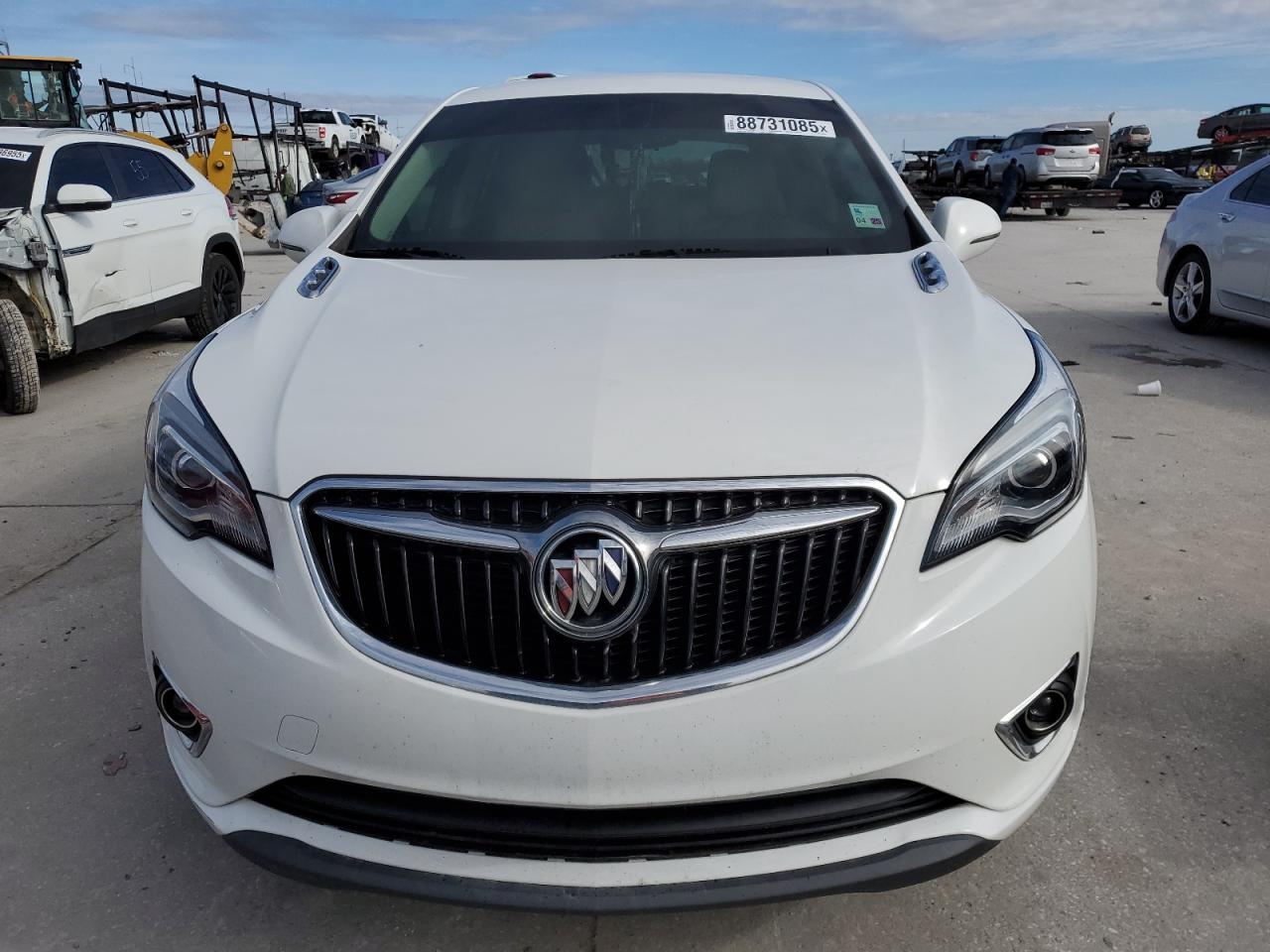 2020 Buick Envision VIN LRBFXASA9LD227958 Copart auction photo, rear end damage thumbnail 5