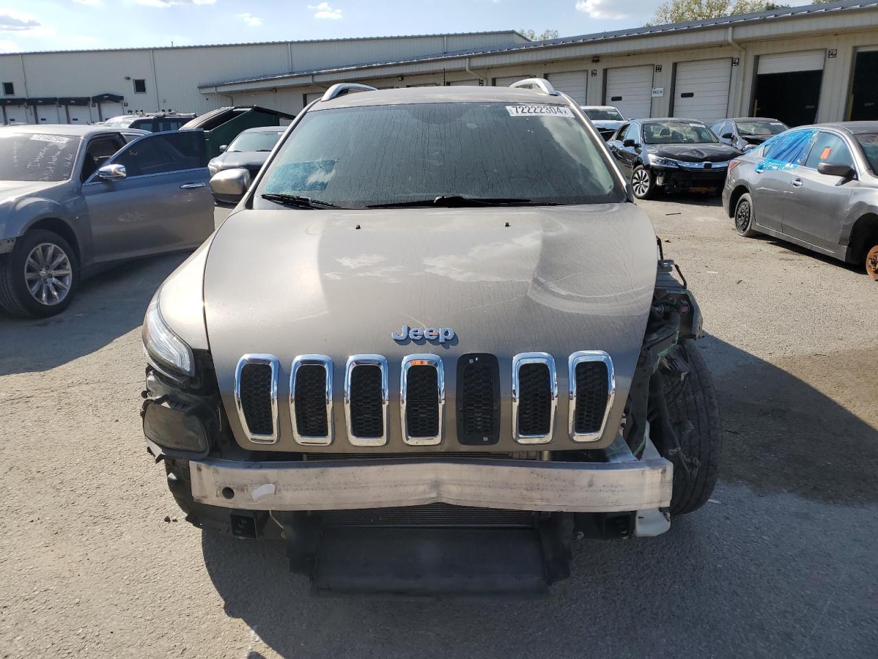 2017 Jeep Grand Cherokee VIN 1C4PJLCB0HW650806 Copart auction photo, front end / minor dent/scratches damage thumbnail 5