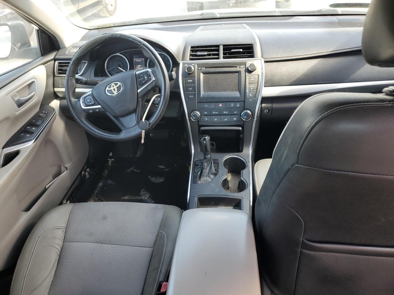 2017 Toyota Camry VIN 4T1BF1FK8HU681224 Copart auction photo, water/flood damage thumbnail 8