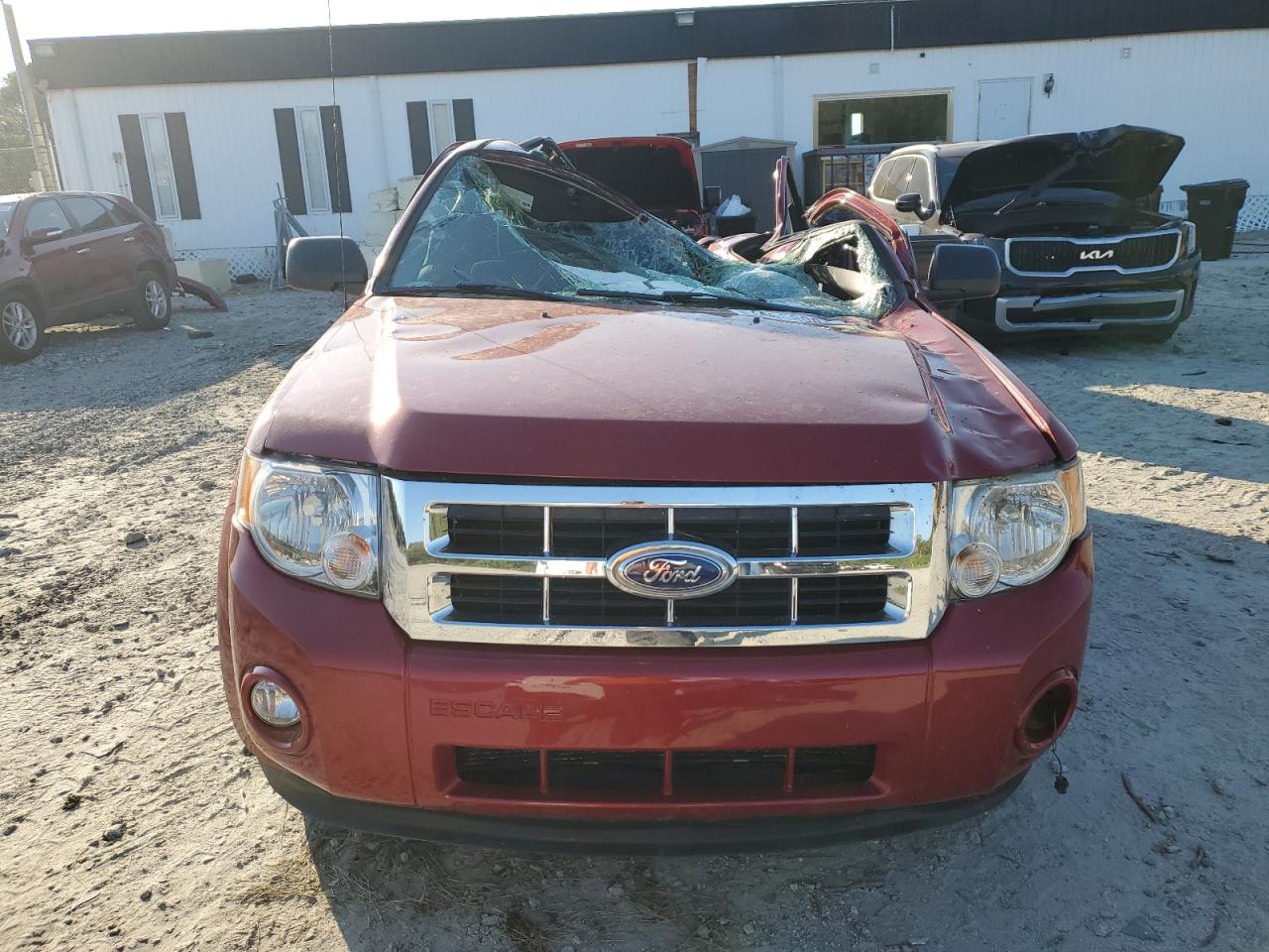 2011 Ford Escape VIN 1FMCU9D75BKB58009 Copart auction photo, all over damage thumbnail 5