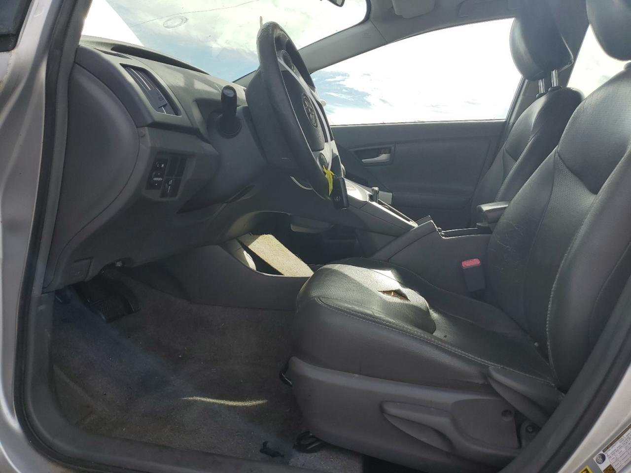 2011 Toyota Prius VIN JTDKN3DU3B1371031 Copart auction photo, front end / rear end damage thumbnail 7