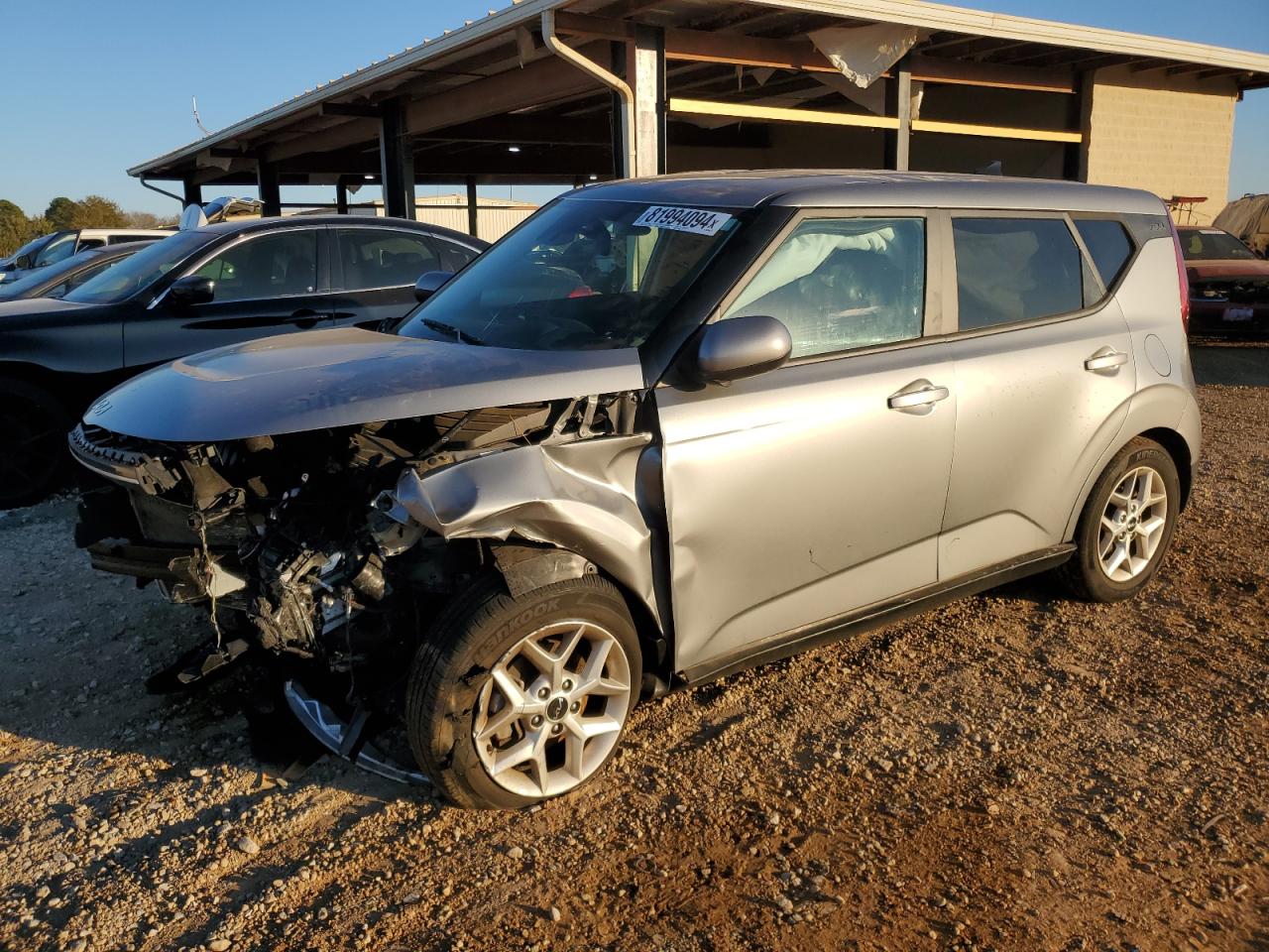 2022 KIA Soul VIN KNDJ23AU2N7814070