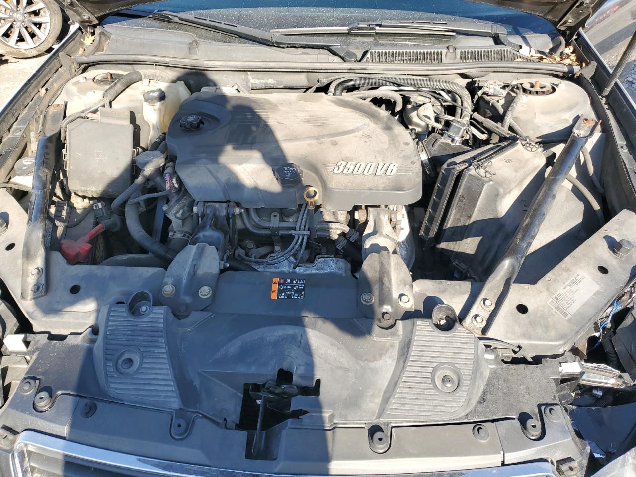 2011 Chevrolet Impala VIN 2G1WG5EK9B1274682 Copart auction photo, front end damage thumbnail 11