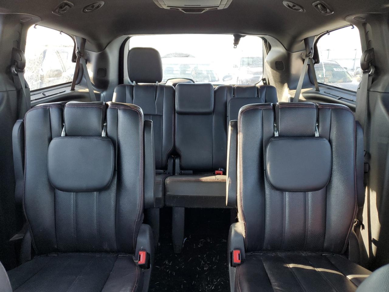 2016 Dodge Caravan VIN 2C4RDGEG3GR374032 Copart auction photo, rear end / minor dent/scratches damage thumbnail 10
