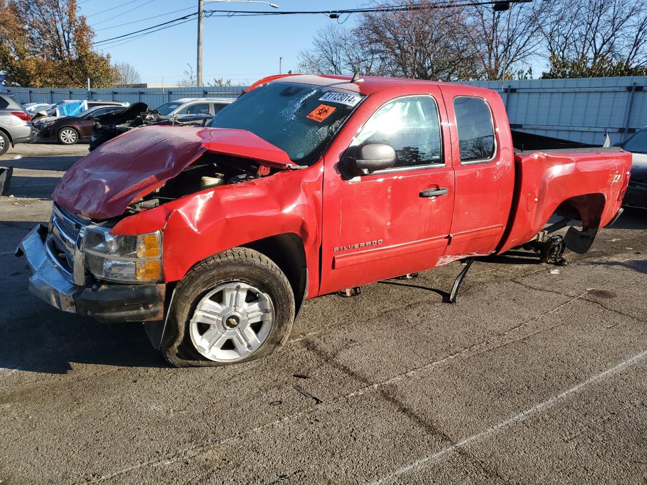 2013 Chevrolet Silverado VIN 1GCRKSE74DZ371120