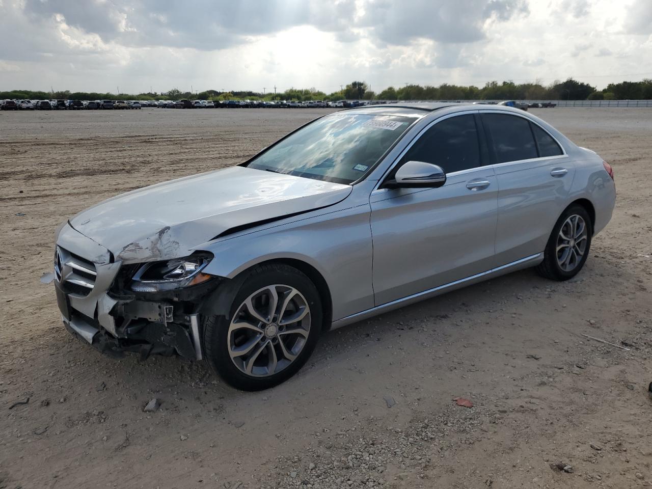 2017 Mercedes-Benz C-klasse VIN 55SWF4JB8HU198967