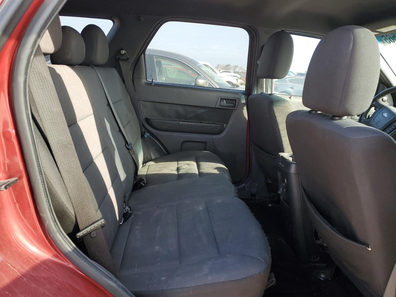 2012 Ford Escape VIN 1FMCU0DG5CKB43877 Copart auction photo, rear end damage thumbnail 11
