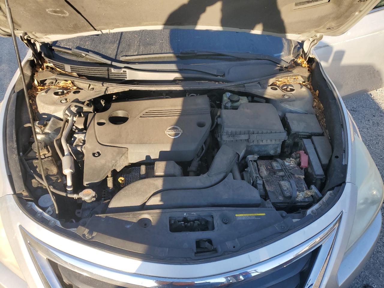 2013 Nissan Altima VIN 1N4AL3APXDC903792 Copart auction photo, front end / side damage thumbnail 11