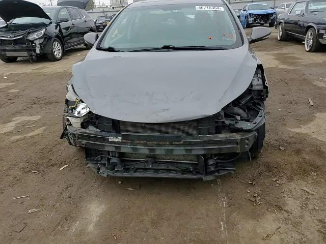 2013 Hyundai Elantra VIN 5NPDH4AE9DH370092 Copart auction photo, vandalism / all over damage thumbnail 11