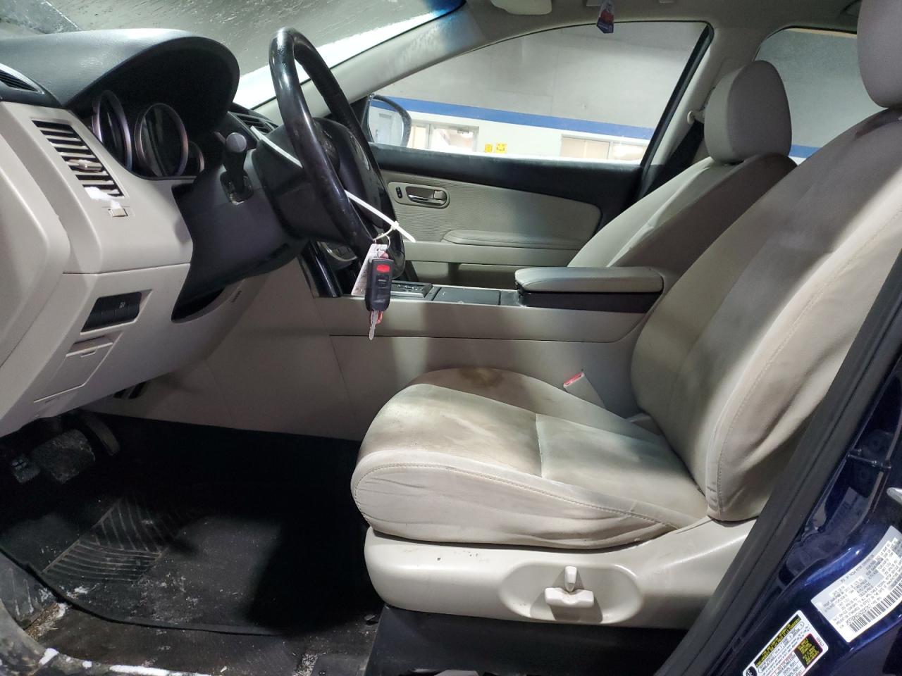 2010 Mazda CX-9 VIN JM3TB2MA2A0200747 Copart auction photo, front end / all over damage thumbnail 7