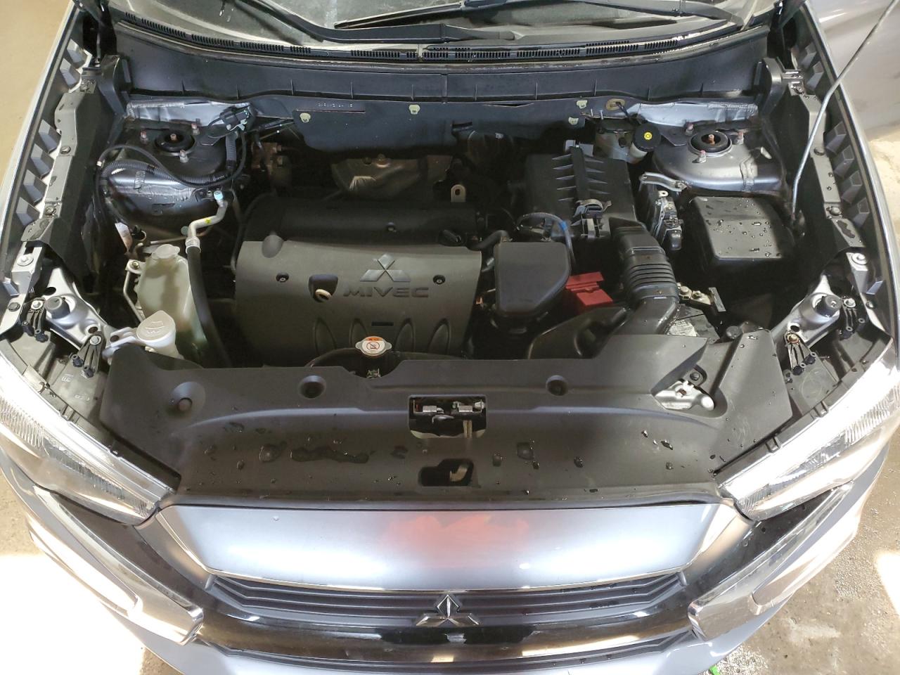 2017 Mitsubishi Outlander VIN JA4AR4AW5HZ064105 Copart auction photo, vandalism / front end damage thumbnail 13