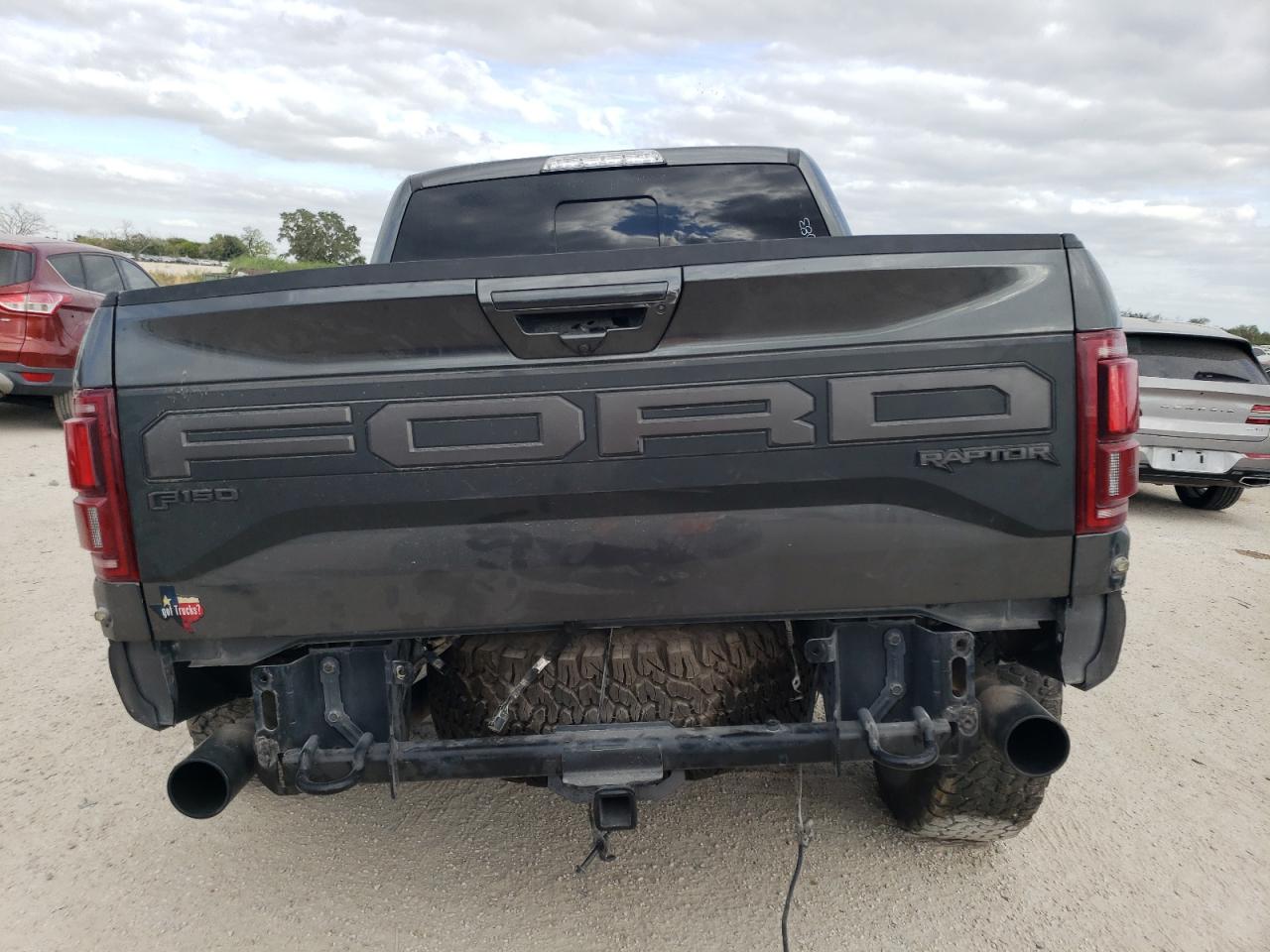 2020 Ford F-150 VIN 1FTFW1RG4LFC66735 Copart auction photo, all over / undercarriage damage thumbnail 6