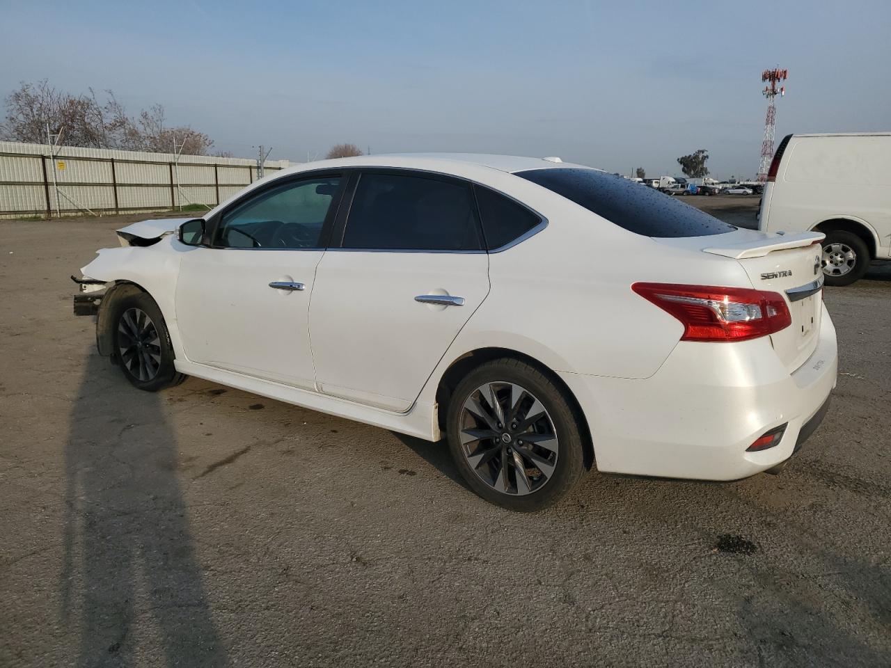 2017 Nissan Sentra VIN 3N1AB7AP3HY212771 Copart auction photo, front end damage thumbnail 2