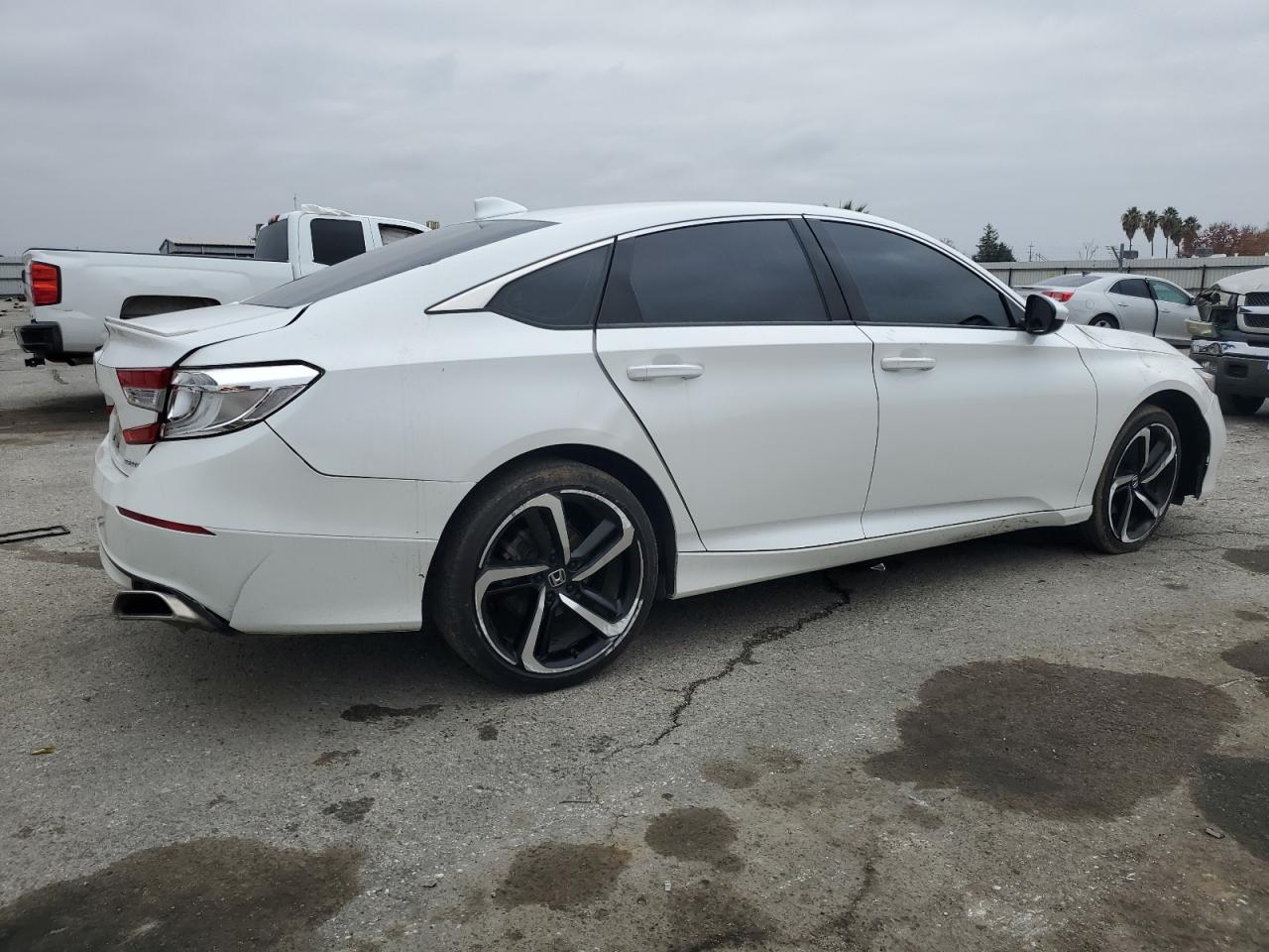 2020 Honda Accord VIN 1HGCV1F34LA071286 Copart auction photo, all over damage thumbnail 3