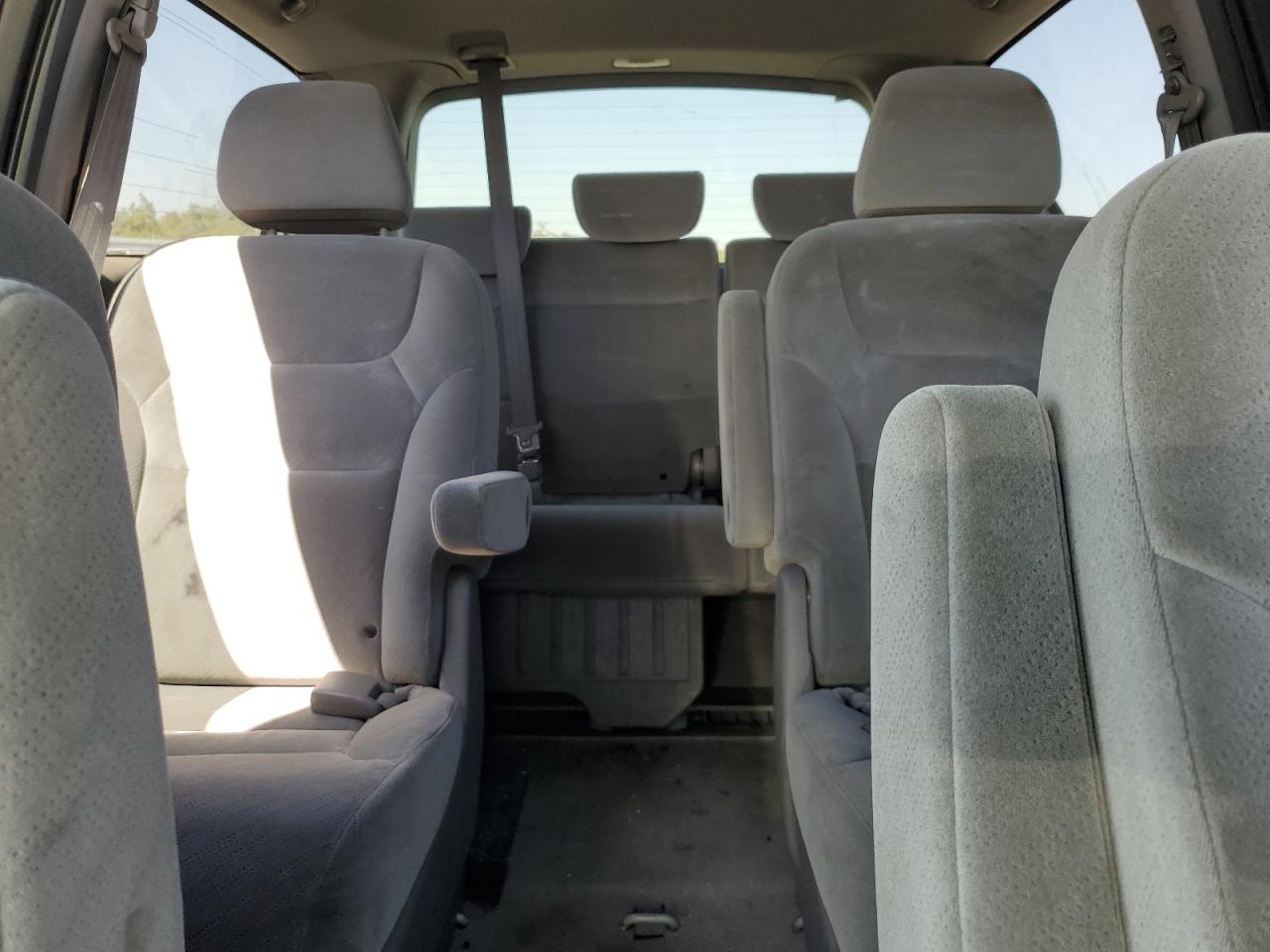 2010 Honda Odyssey VIN 5FNRL3H28AB022661 Copart auction photo, front end / side damage thumbnail 10