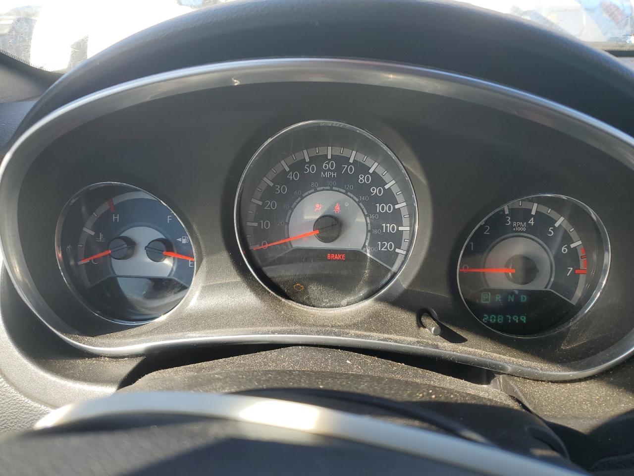 2012 Chrysler 200 VIN 1C3CCBAB7CN202250 Copart auction photo, vandalism damage thumbnail 9