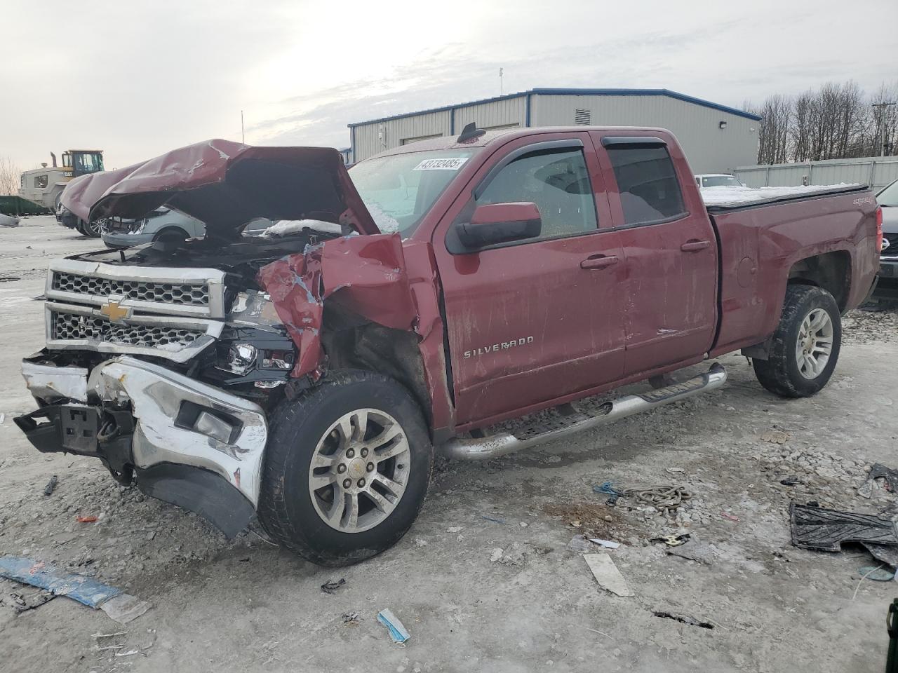 2015 Chevrolet Silverado VIN 1GCVKRECXFZ395462