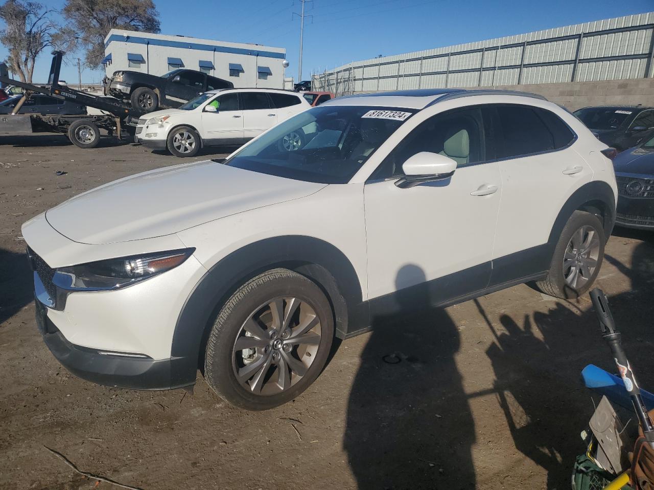 2024 Mazda CX-30 VIN 3MVDMBCM8RM640501